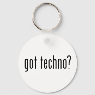 Llavero ¿tiene techno?
