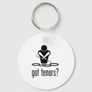 Llavero ¿Tiene tenores?