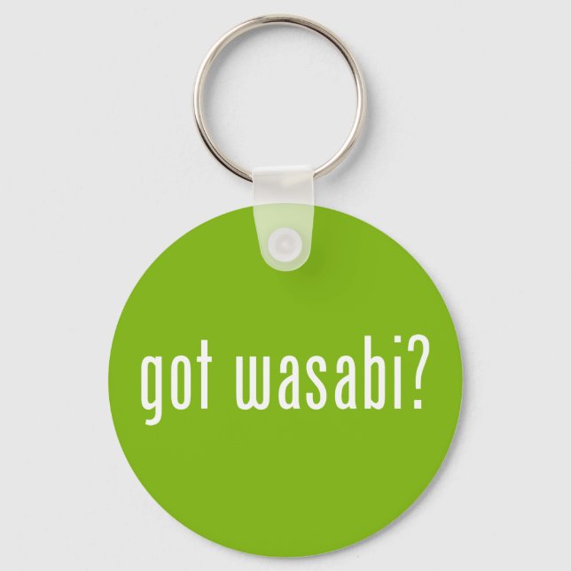 Llavero ¿tiene wasabi? (Anverso)
