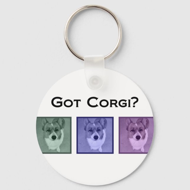 Llavero ¿Tienes a Corgi? Cute Corgis (Anverso)