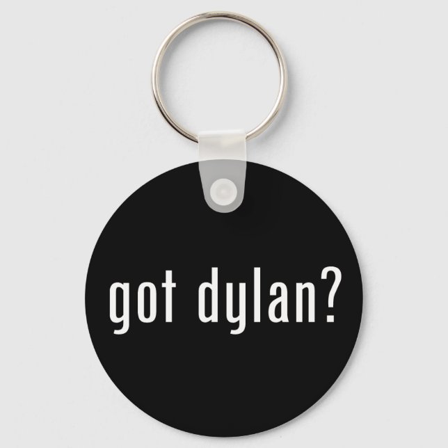 Llavero ¿tienes a dylan? (Anverso)