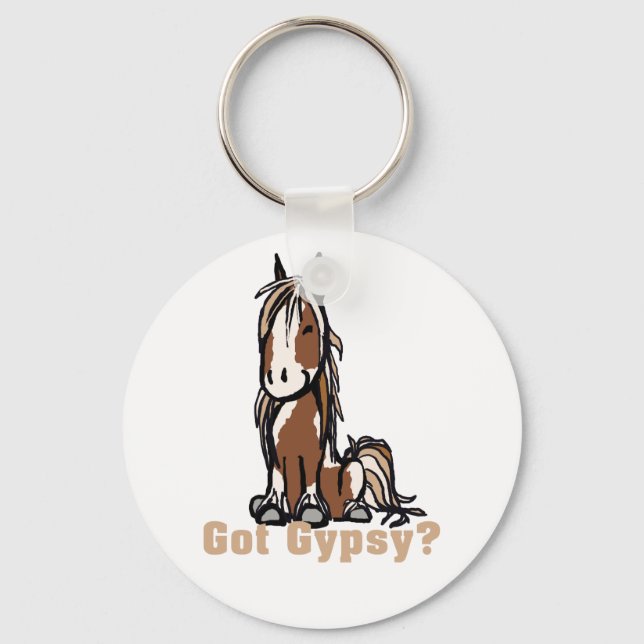 Llavero ¿Tienes a Gypsy Vanner? (Anverso)