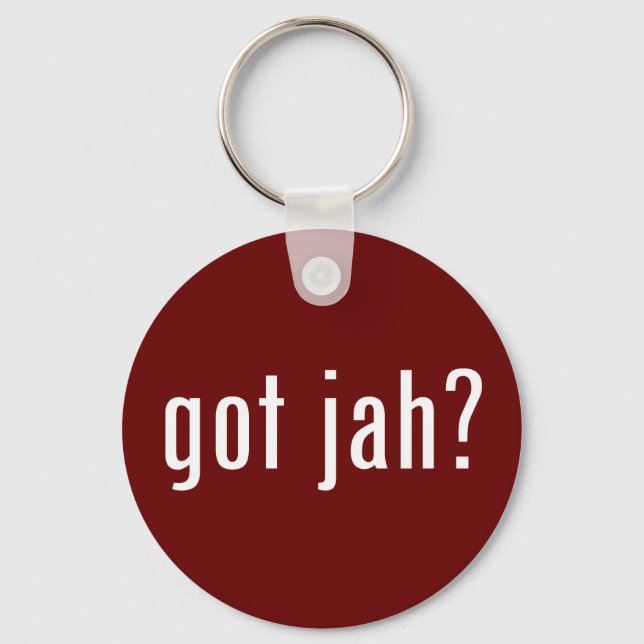 Llavero ¿tienes a jah? (Anverso)