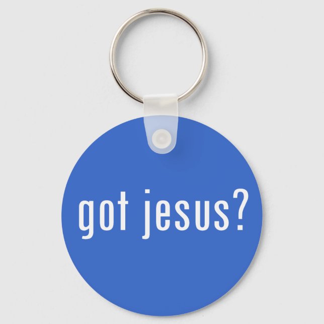 Llavero ¿tienes a Jesus? (Anverso)