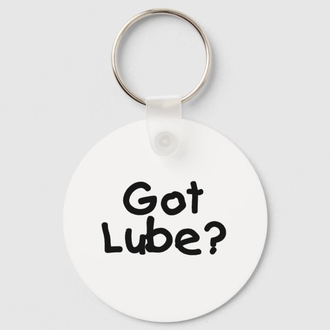 Llavero ¿Tienes a Lube? (Anverso)