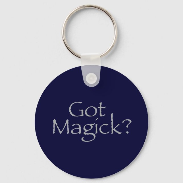 Llavero ¿Tienes a Magick? (Anverso)