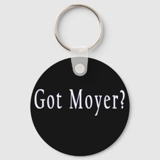 Llavero ¿Tienes a Moyer? - Keychain negro