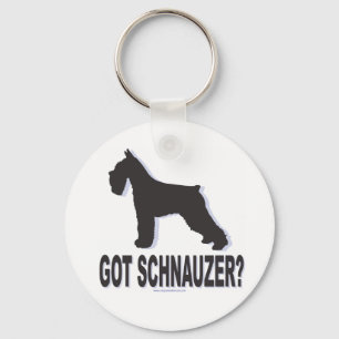Llavero ¿Tienes a Schnauzer?