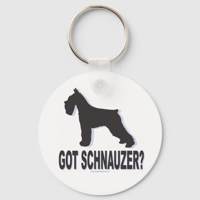 Llavero ¿Tienes a Schnauzer? (Anverso)