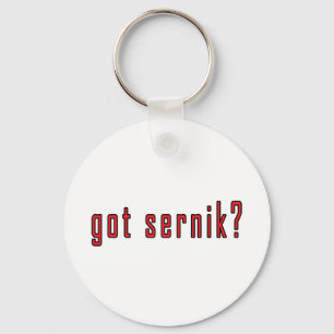 Llavero ¿tienes a sernik?