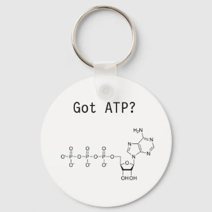 Llavero ¿Tienes ATP?