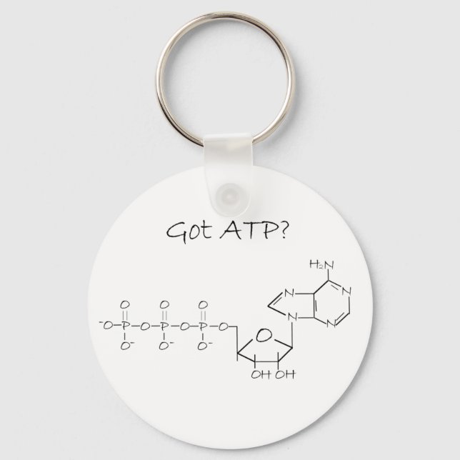 Llavero ¿Tienes ATP? (Anverso)