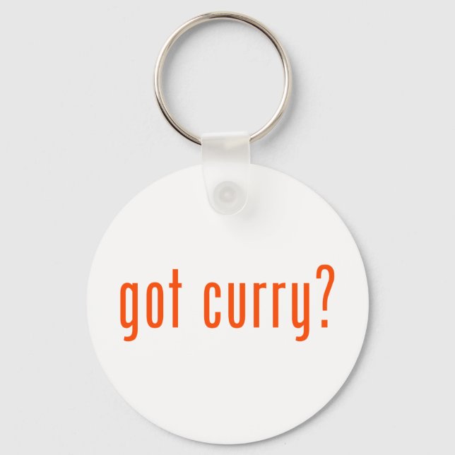 Llavero ¿tienes curry? (Anverso)