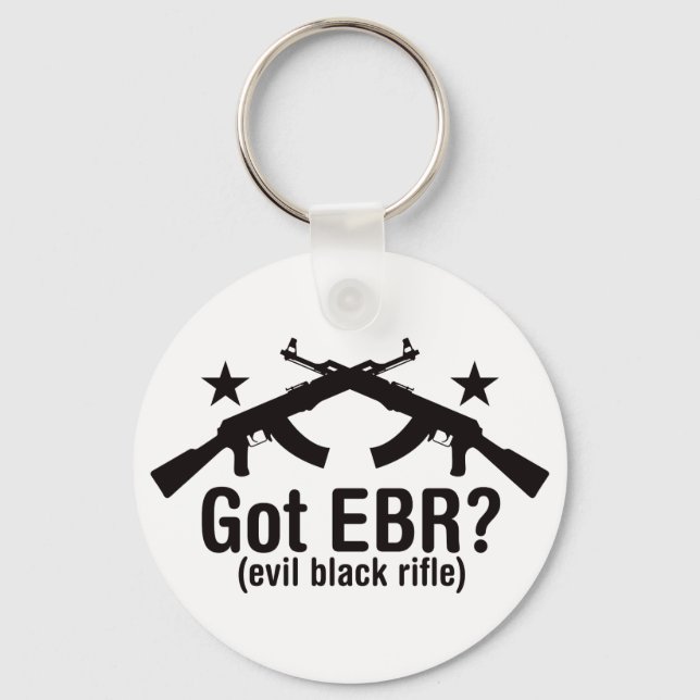 Llavero ¿Tienes EBR? AK47 (Anverso)