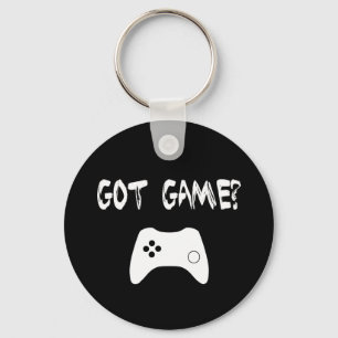 Llavero ¿Tienes juego? Cláusula divertida de gamer