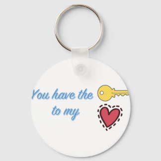 Llavero Tienes la llave de mi corazón