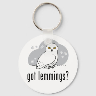 Llavero ¿tienes lemmings?