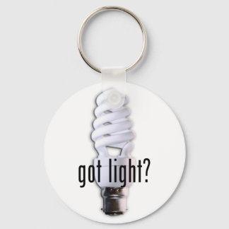 Llavero ¿Tienes luz?