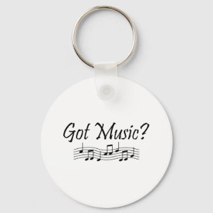 Llavero ¿Tienes música? (Notas 1)