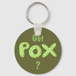 Llavero ¿Tienes Pox? Fun Pirate Phrase