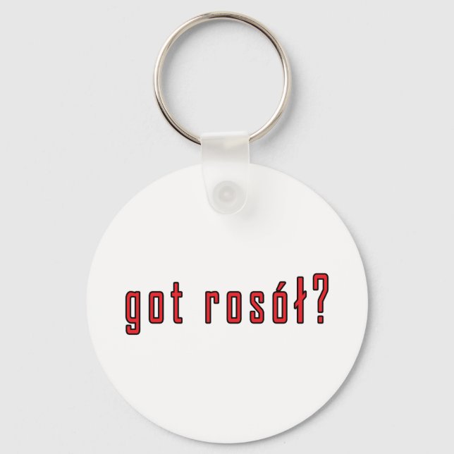 Llavero ¿tienes rosol? (Anverso)