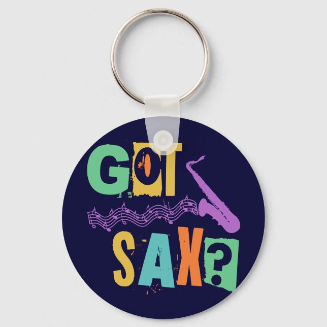 LLAVERO ¿TIENES SAX? (Anverso)