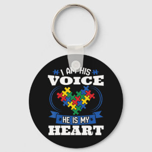 Llavero ¿Tienes una hija autista o un hijo? Autisti