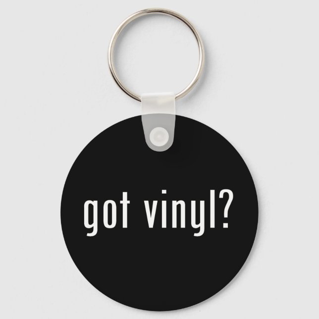 Llavero ¿tienes vinyl? (Anverso)
