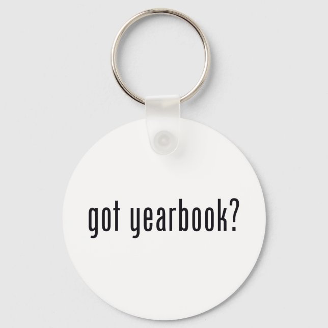 Llavero ¿tienes yearbook? (Anverso)