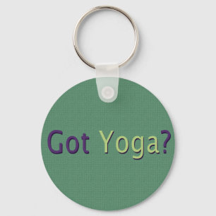 Llavero ¿Tienes yoga?