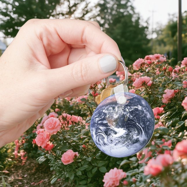 Llavero Tierra (Earth Keychain)