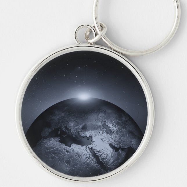 Llavero Tierra con efectos especiales (Frente)
