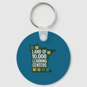 Llavero Tierra de 10,000 centros de aprendizaje de calidad