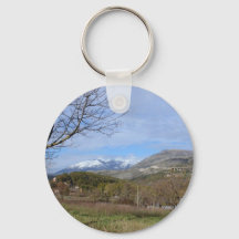 Tierra de cultivo en invierno en Calabria
