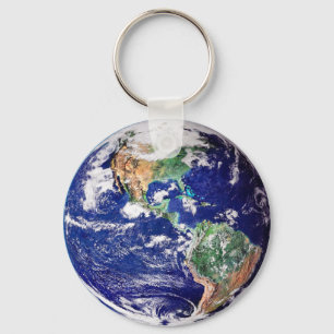 Llavero Tierra del planeta