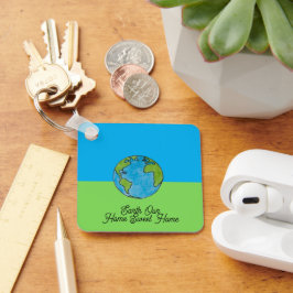 Llavero Tierra nuestro hogar dulce hogar