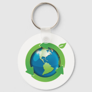 Llavero Tierra Verde