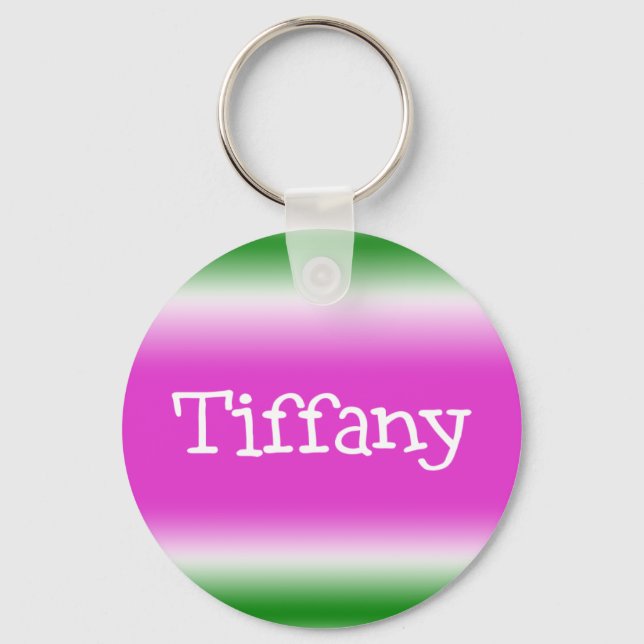 Llavero Tiffany (Anverso)