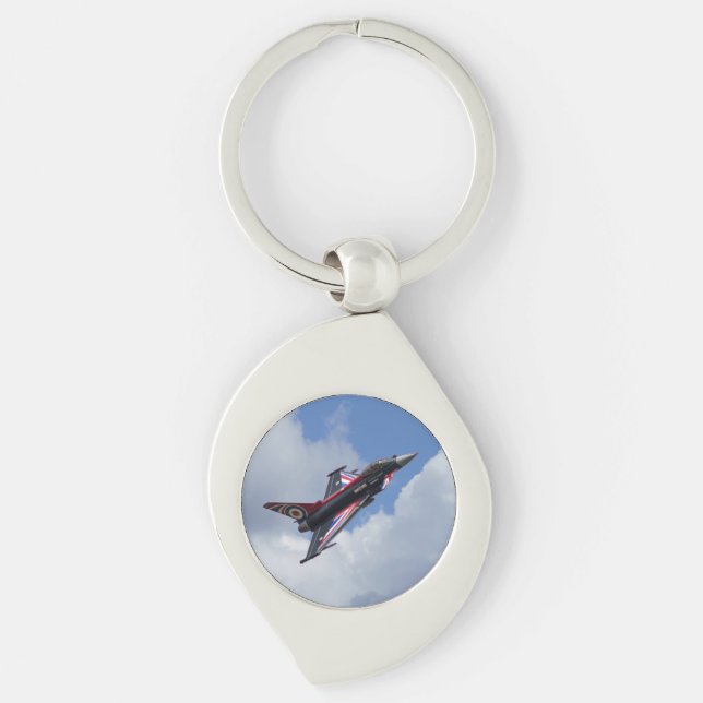 Llavero Tifón de Union Jack (Anverso)