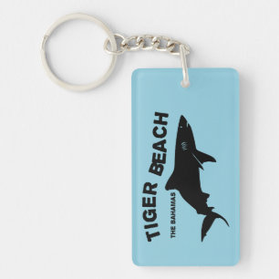 Llavero Tiger Beach - Bahamas   Submarinismo con tiburones