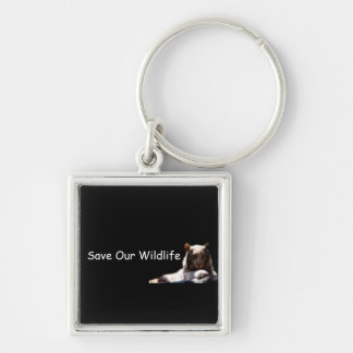 Llavero Tiger Conservation Keyring