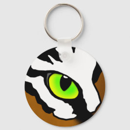 Llavero Tiger Eye Keychain