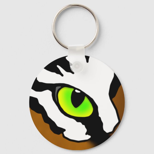 Llavero Tiger Eye Keychain (Anverso)