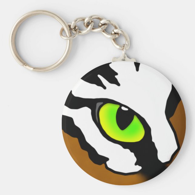 Llavero Tiger Eye Keychain (Frente)