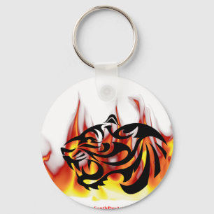 Llavero Tiger Fire