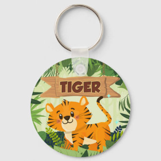 Llavero Tiger Keychain