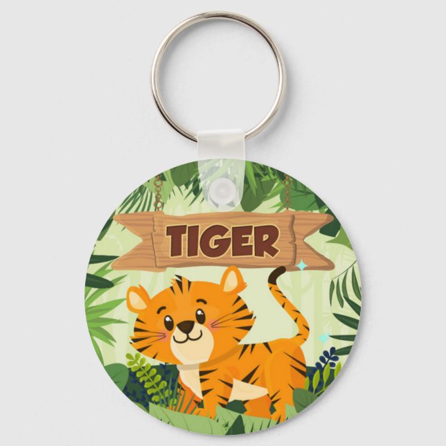 Llavero Tiger Keychain (Anverso)