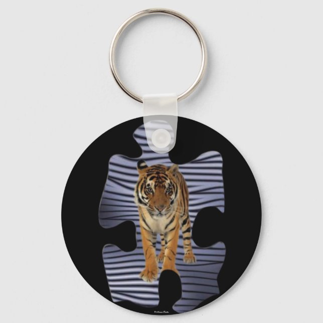 Llavero Tiger Keychain (Anverso)