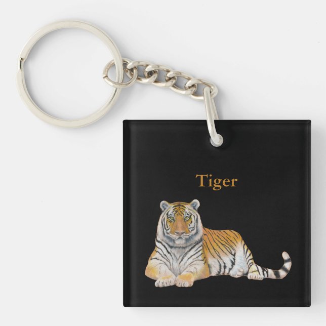 Llavero Tiger Keychain (Frente)