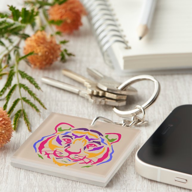 Llavero Tiger Keychain (Frente Derecha)
